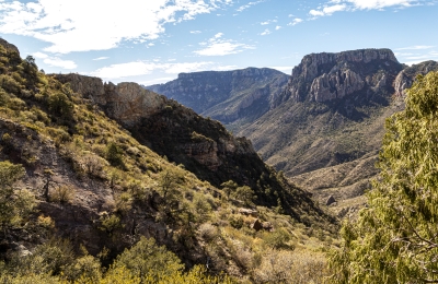 Lost Mine Trail Big Bend Dec 2020